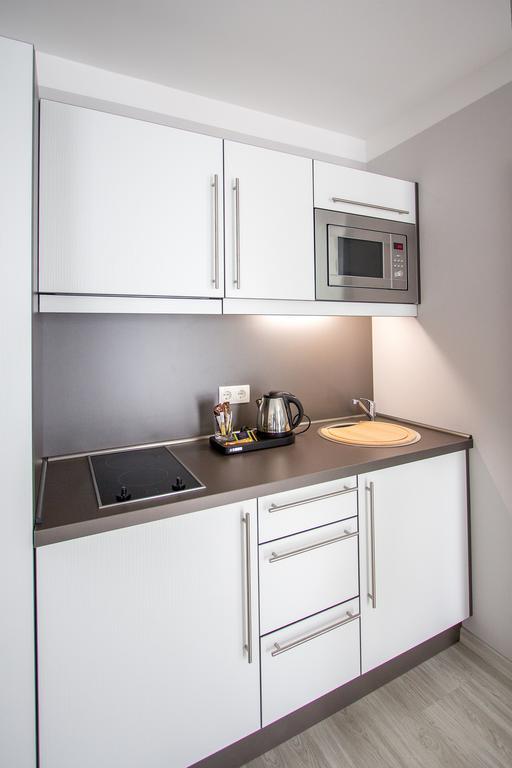 Aparthotel "Am Fliess" Hoyerswerda Rom bilde